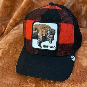 Goorin Bros. Buffalo Plaid Trucker Hat